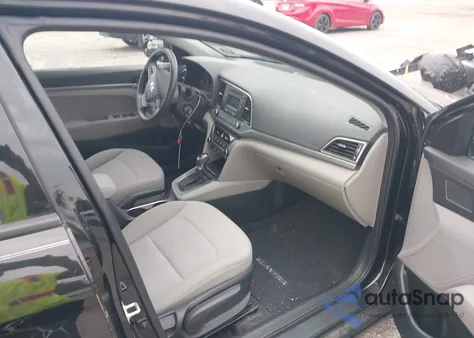 2018 Hyundai Elantra Se из США, поврежденный, VIN 5NPD74LF5JH312467